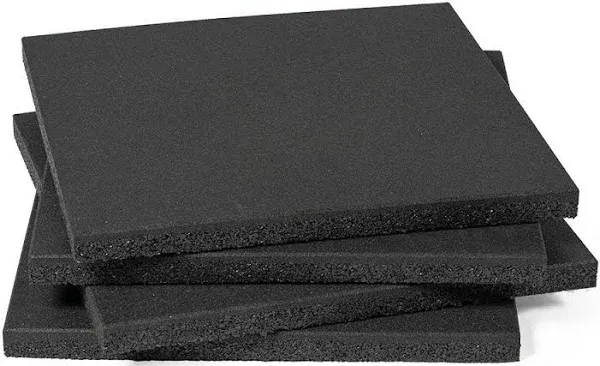 Titan Fitness Rubber Lifting Tiles 2 Pack