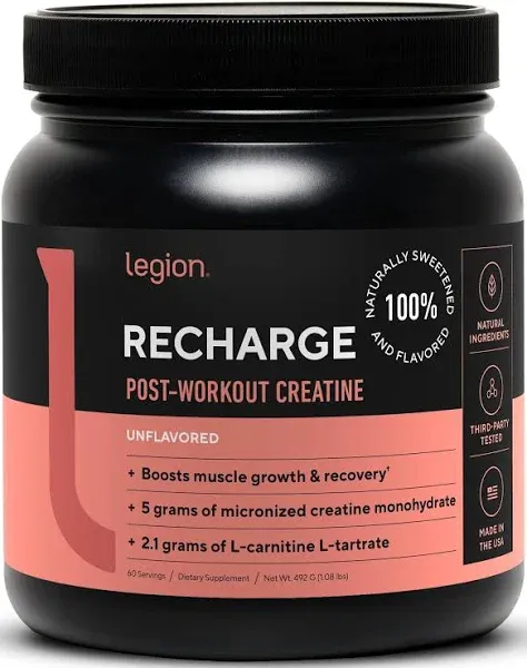 Legion Recharge Post Workout Supplement