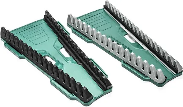 SATA 16-Slot Reversible Wrench Racks SAE and metric 2-Pack - ST95411