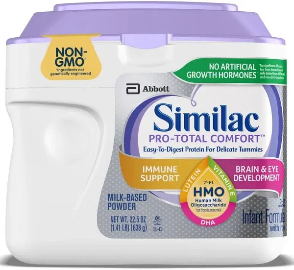 Similac Pro-Total Comfort Infant Formula Powder