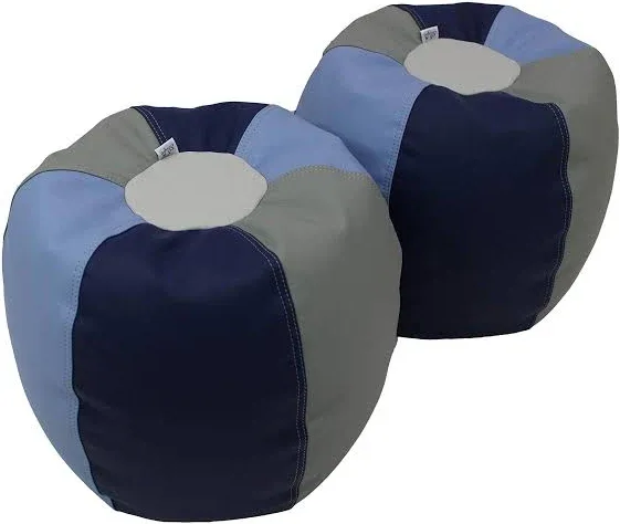 Factory Direct Partners SoftScape Puffs Kids Preschool Bean Bag Seats