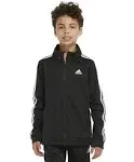 Adidas Toddler Boys Iconic Tricot Jacket - Black - Size 4T