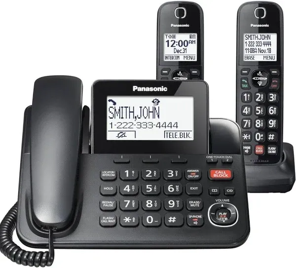 Panasonic Corded/Cordless Phone