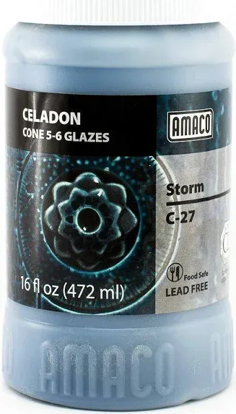 Amaco Celadon Glazes - Sky, Pint