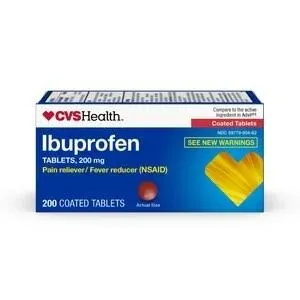 CVS Health Ibuprofen Tablets 200 mg