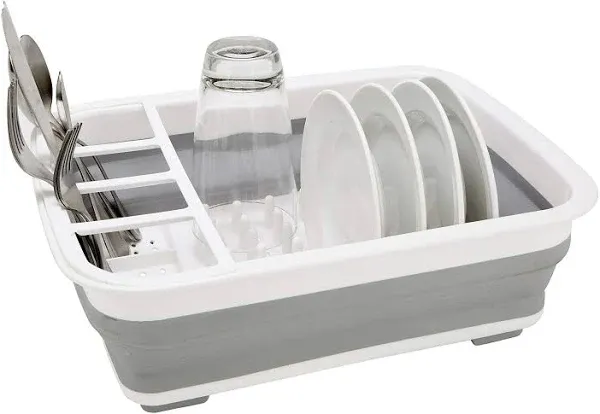 Kitchen Details Collapsible Dish Rack