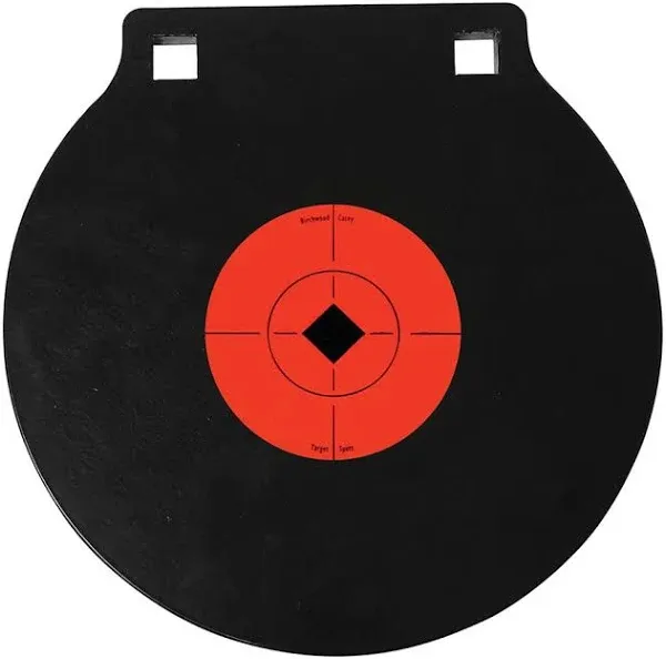 Birchwood Casey World of Targets 10&#034; Gong Two Hole Target 3/8 Thick BC-47615