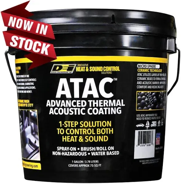 DEI ATAC (Advanced Thermal Acoustic Coating) - 1 Gallon