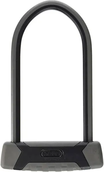 ABUS Anti-Theft Key Lock Black Bike Lock, 108mm Diameter, 13mm Thick, 230mm High