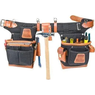 Occidental Leather 9850 Adjust-to-Fit FatLip Tool Bag Belt Set