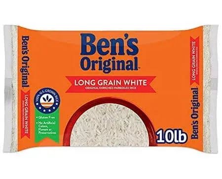 Ben's Original Enriched Long Grain White Parboiled Rice