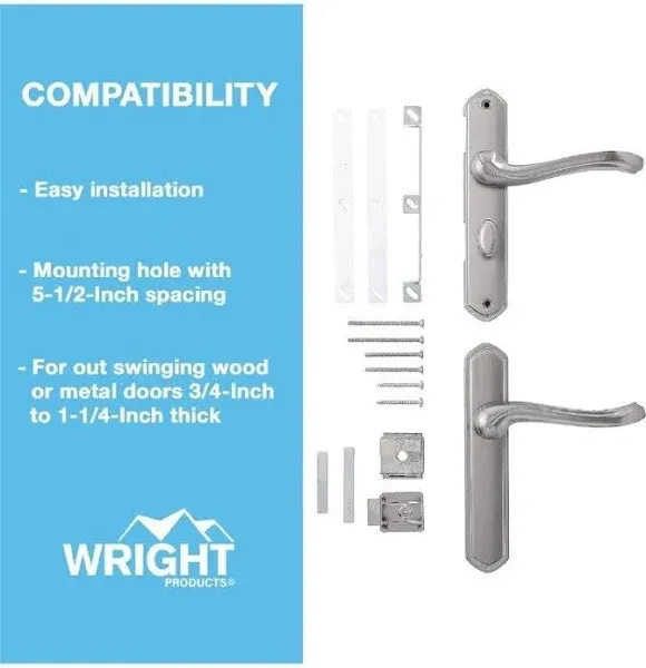 Wright Products Castellan Surface Latch