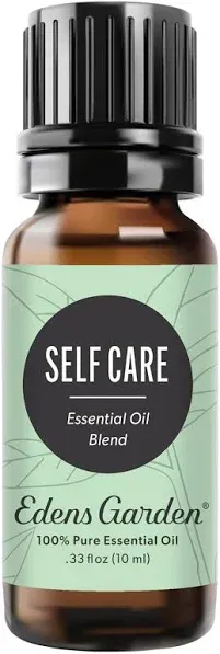 Edens Garden Self Care Essential Oil Blend- 100% Pure Premium Grade, Undiluted, Natural, Therapeutic, Aromatherapy, The Best for Diffusing, Skin, Face, Hair 10 ml (.33 fl oz)