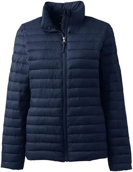 Lands' End Women's School Uniform Insulated Jacket