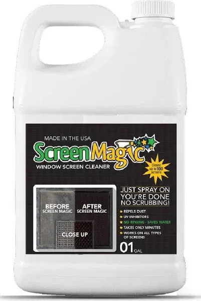 Screen Magic Window Screen Cleaner 32 oz Liquid