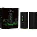 Amplifi Alien Tri-Brand AX7650 Gigabit Wi-Fi 6 Router + Meshpoint Kit