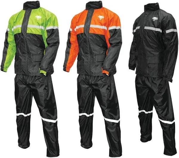 Nelson-Rigg Sr-6000 Stormrider Rain Suit Orange 2X Sr-6000-Org-05<wbr/>-Xx