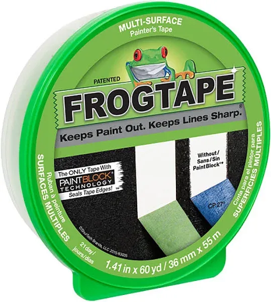 FrogTape Multi-Surface Painter's Tape