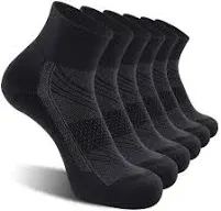 Celersport Women's Cushioned Running Ankle Socks (6 Pack)