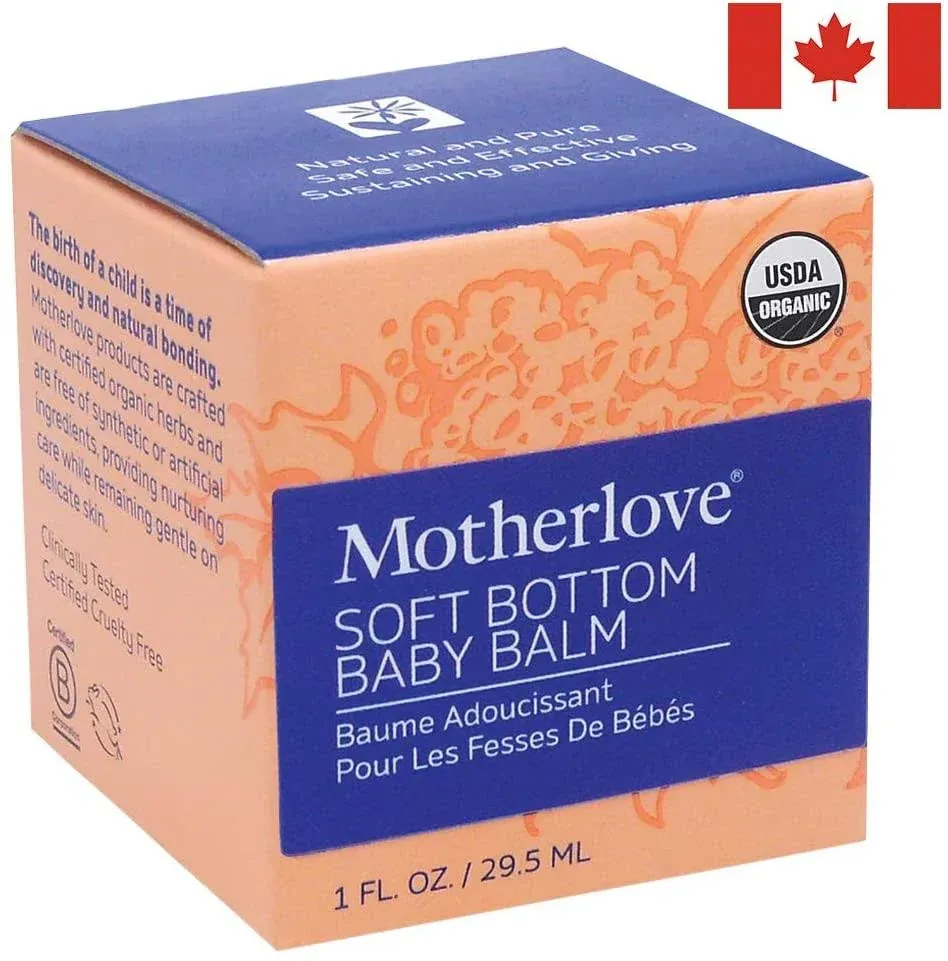 MOTHERLOVE *-Soft Bottom Baby Balm, 29.5ml