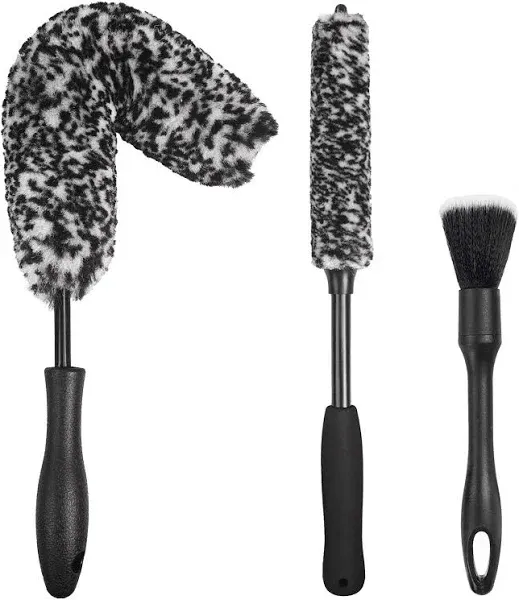 NIKCOSMK Wheel Brush Kit