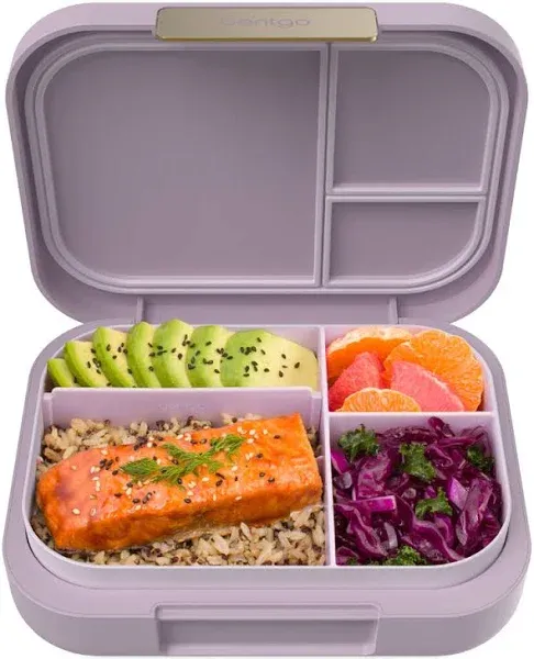 Bentgo® Modern - Versatile 4-Compartment Bento-Style Lunch Box, Leak-Resistan.<wbr/>..