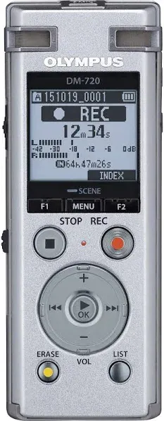 Olympus DM-720 4GB Digital Voice Recorder