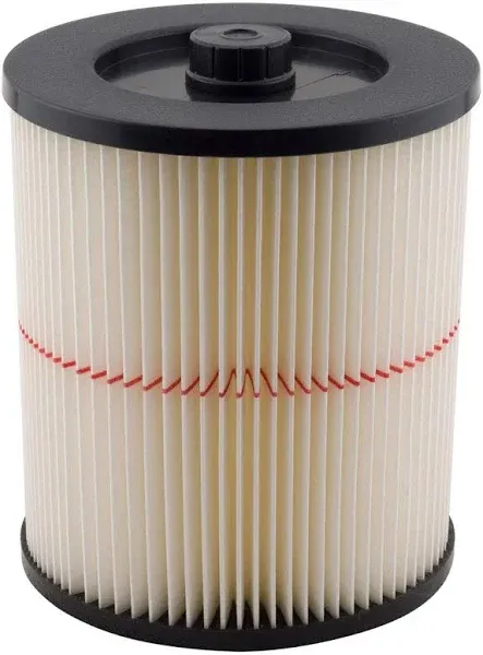 Nispira Replacement HEPA Filter for Craftsman Red Stripe Shop Vacuum Wet/Dry Vacs Vacuum