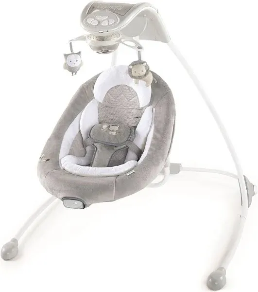 Ingenuity DreamComfort InLighten Cradling Swing