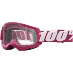 100% 50421-101-06 Strata 2 Goggles Fletcher - Clear