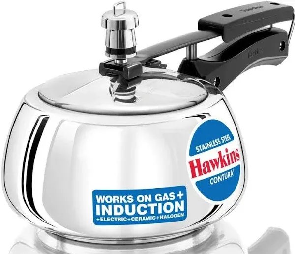 Hawkins Contura Induction Compatible Pressure Cooker