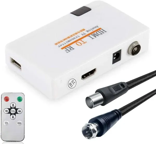 HDMI RF Modulator Coax Converter