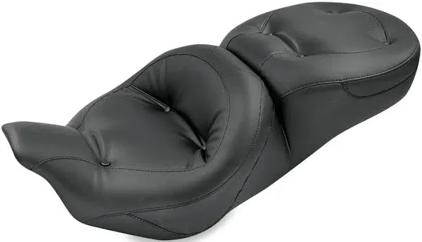 Mustang 1-Piece Ultra Touring Seat Regal Style - No Studs 76036