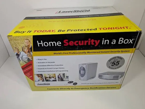 LaserShield Security System Standards For Home Or Office MDU-0013301 BSk-0013101