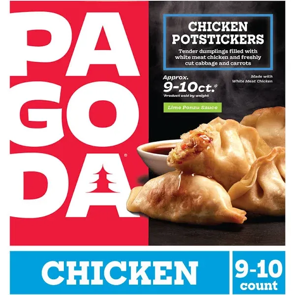 Pagoda Potstickers, Chicken - 9.49 oz