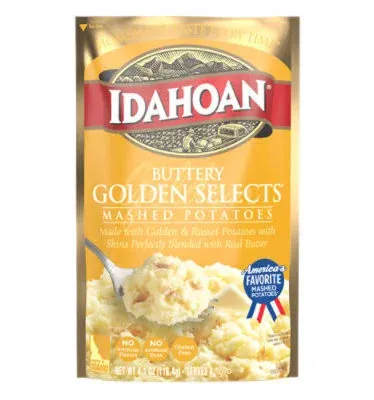 Idahoan Buttery Golden Selects Mashed Potatoes