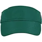 Core 365 CE002 Adult Drive Performance Visor - Forest/Carbon