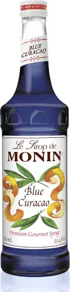 Monin Blue Curacao Syrup