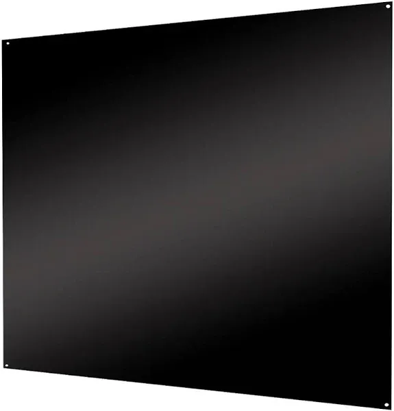 Air King SP2430B Range Hood Back Splash, 30-Inch by 24-Inch, Black Finish