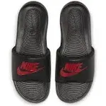 Nike Victori One Slide Black | Black | Red Size 9