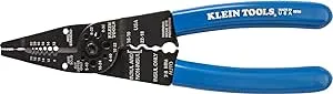 Klein Tools 1010 Multi Tool Long Nose Wire Cutter, Wire Crimper, 8Inch Long, New