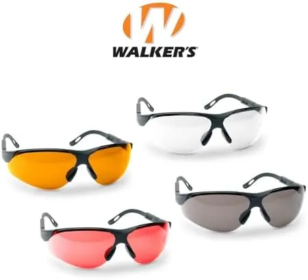 Walkers Premium Shooting Glasses Clear