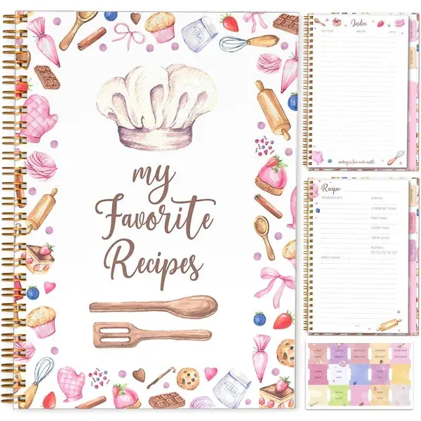 Pixie Mecca Recipe Book