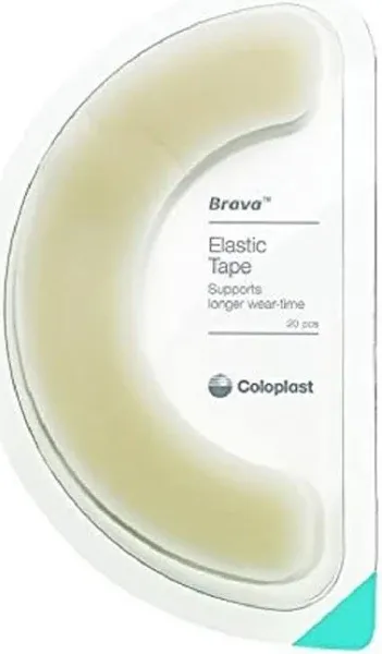 Coloplast Brava - Elastic Barrier Strips - 5-1/2"