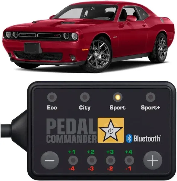 Pedal Commander For Jeep Grand Cherokee 2005-2023 Throttle Response Controller