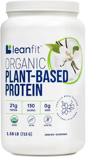 Leanfit Organic Plant-Based Protein