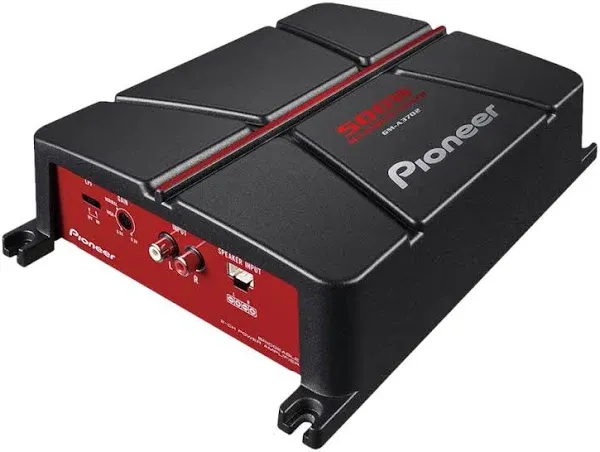 Pioneer - GM-A3702 - 500 W 2-Channel Bridgeable Class AB Full Range Amplifier | Reverb