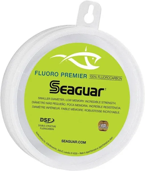 Seaguar Fluoro Premier Fluorocarbon Leader