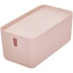 iDesign Cade Lidded Storage Bin