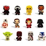 12 Pack 1" Star Wars Refrigerator Magnets Fridge Magnets